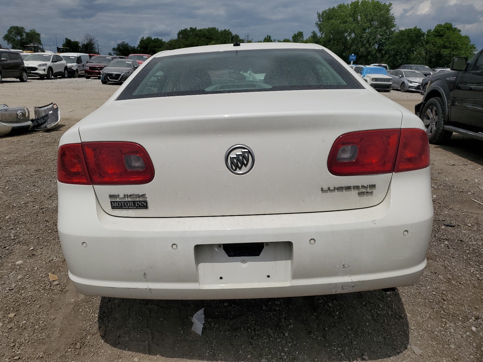 1G4HP57287U155476 2007 Buick Lucerne Cx