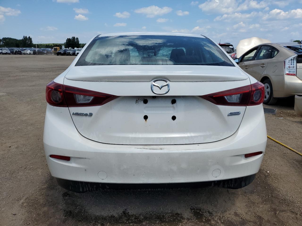 2015 Mazda 3 Touring VIN: 3MZBM1V79FM140320 Lot: 59484454