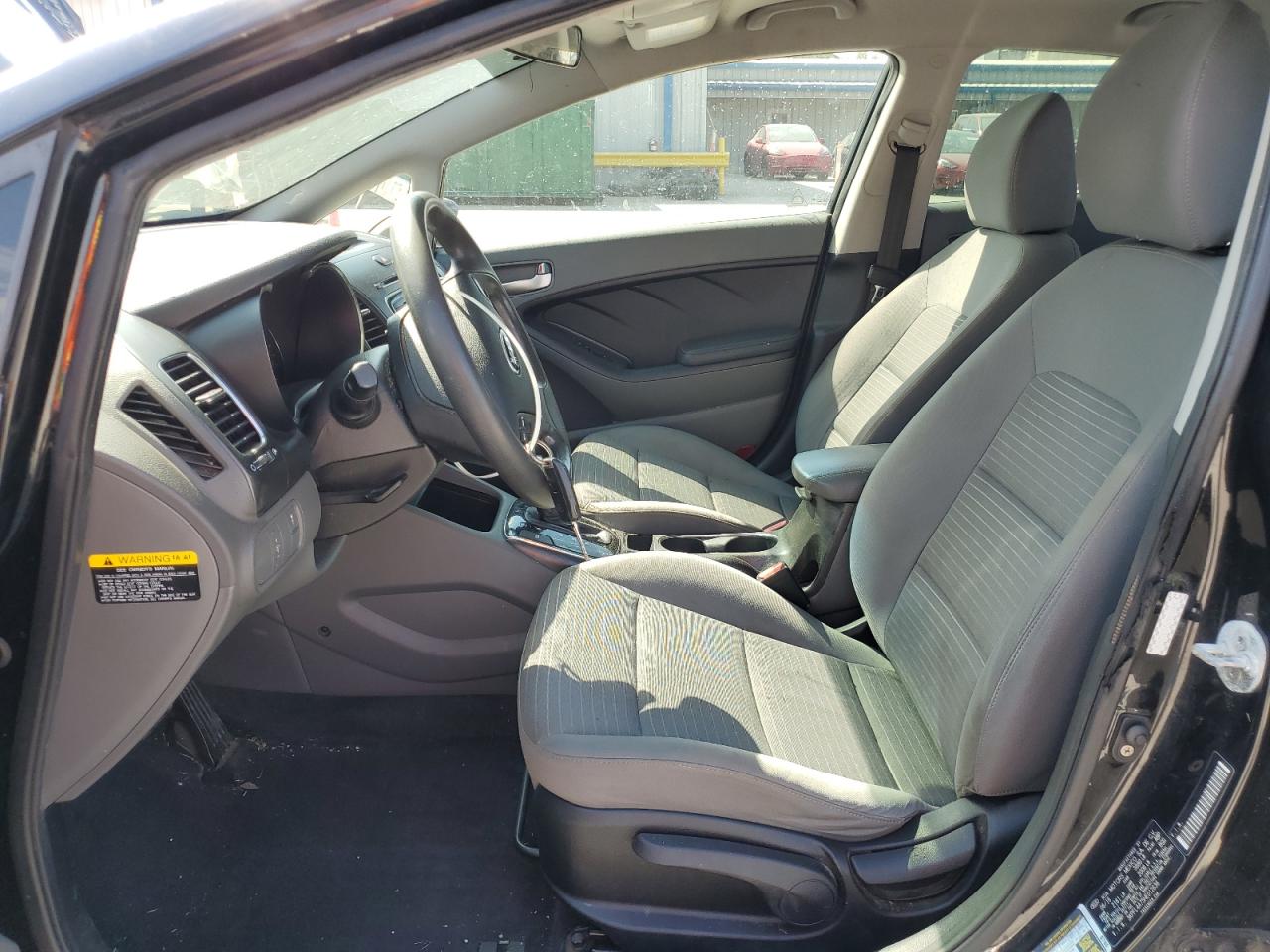 2017 Kia Forte Lx VIN: 3KPFL4A75HE012636 Lot: 58782714