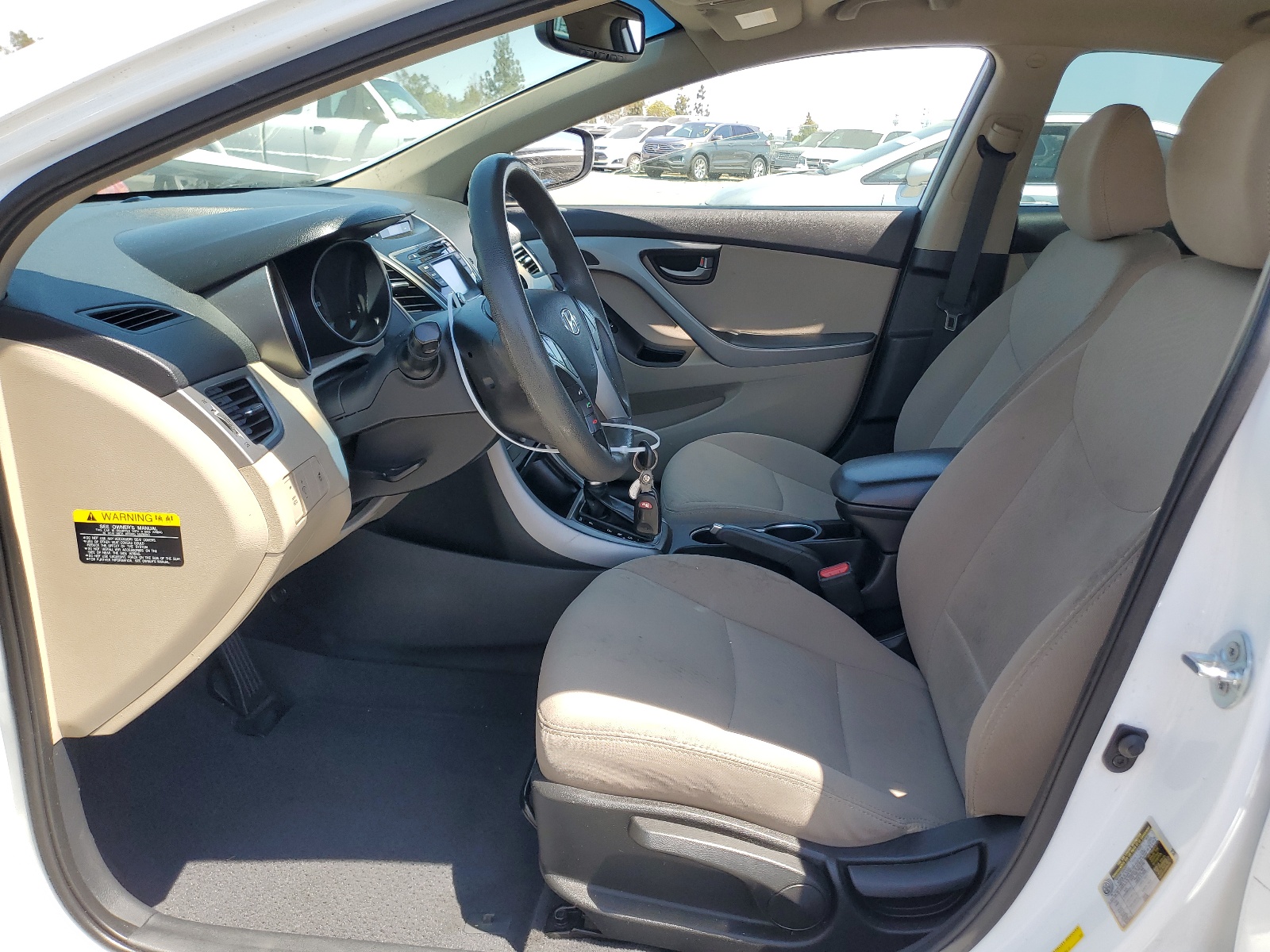 2015 Hyundai Elantra Se vin: 5NPDH4AE3FH606707