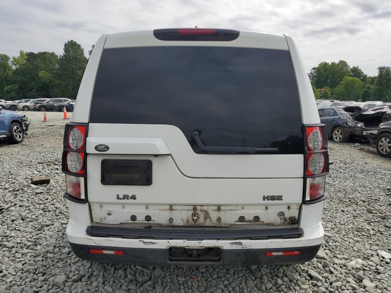 2012 Land Rover Lr4 Hse VIN: SALAG2D42CA597717 Lot: 59477524