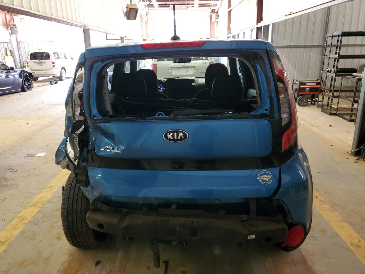 2016 Kia Soul + VIN: KNDJP3A51G7331134 Lot: 58296524