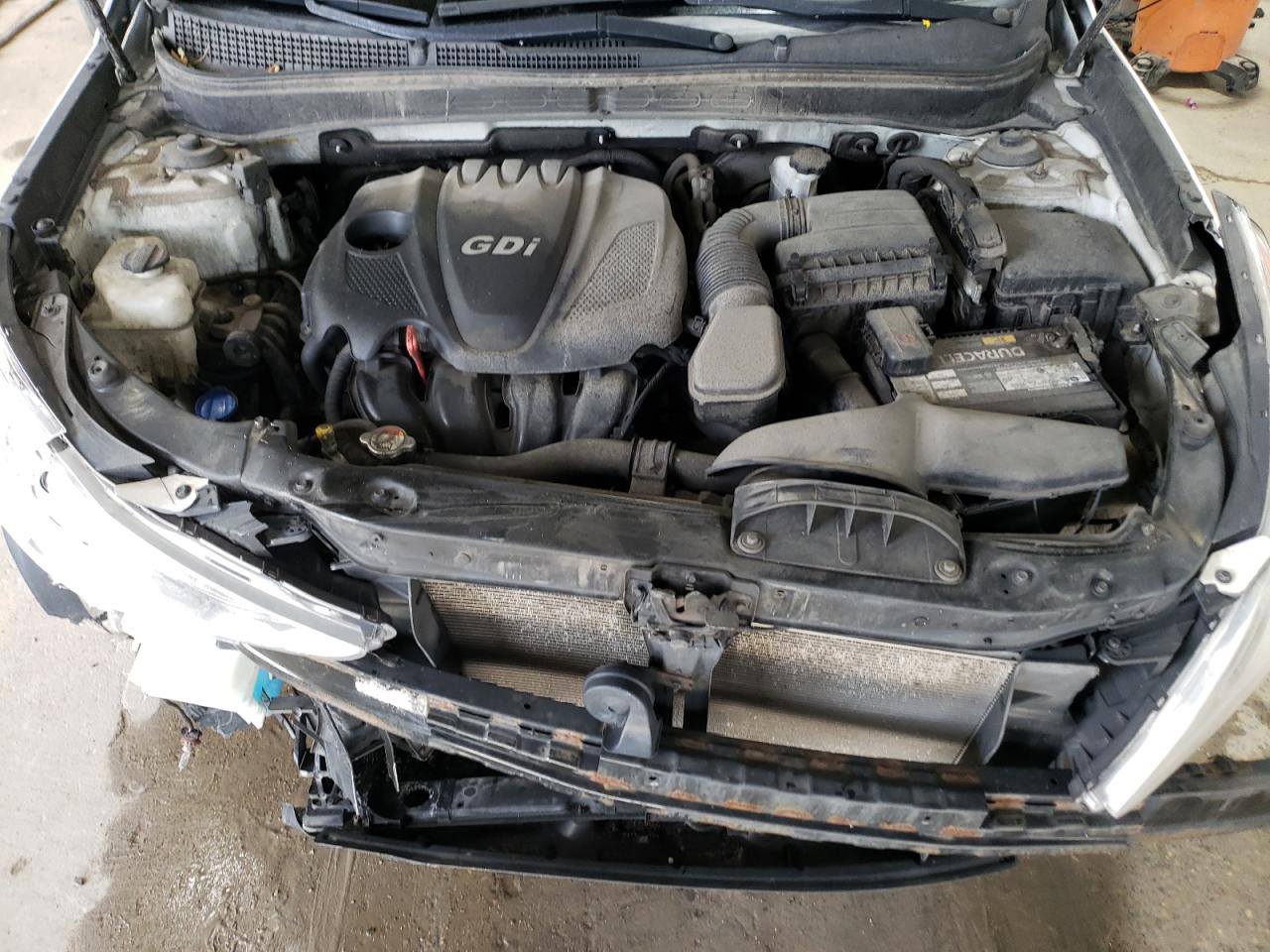 2013 Hyundai Sonata Gls VIN: 5NPEB4AC6DH799713 Lot: 59637714