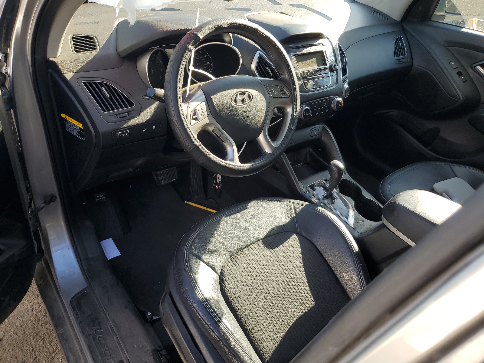 KM8JU3AC1DU551194 2013 Hyundai Tucson Gls