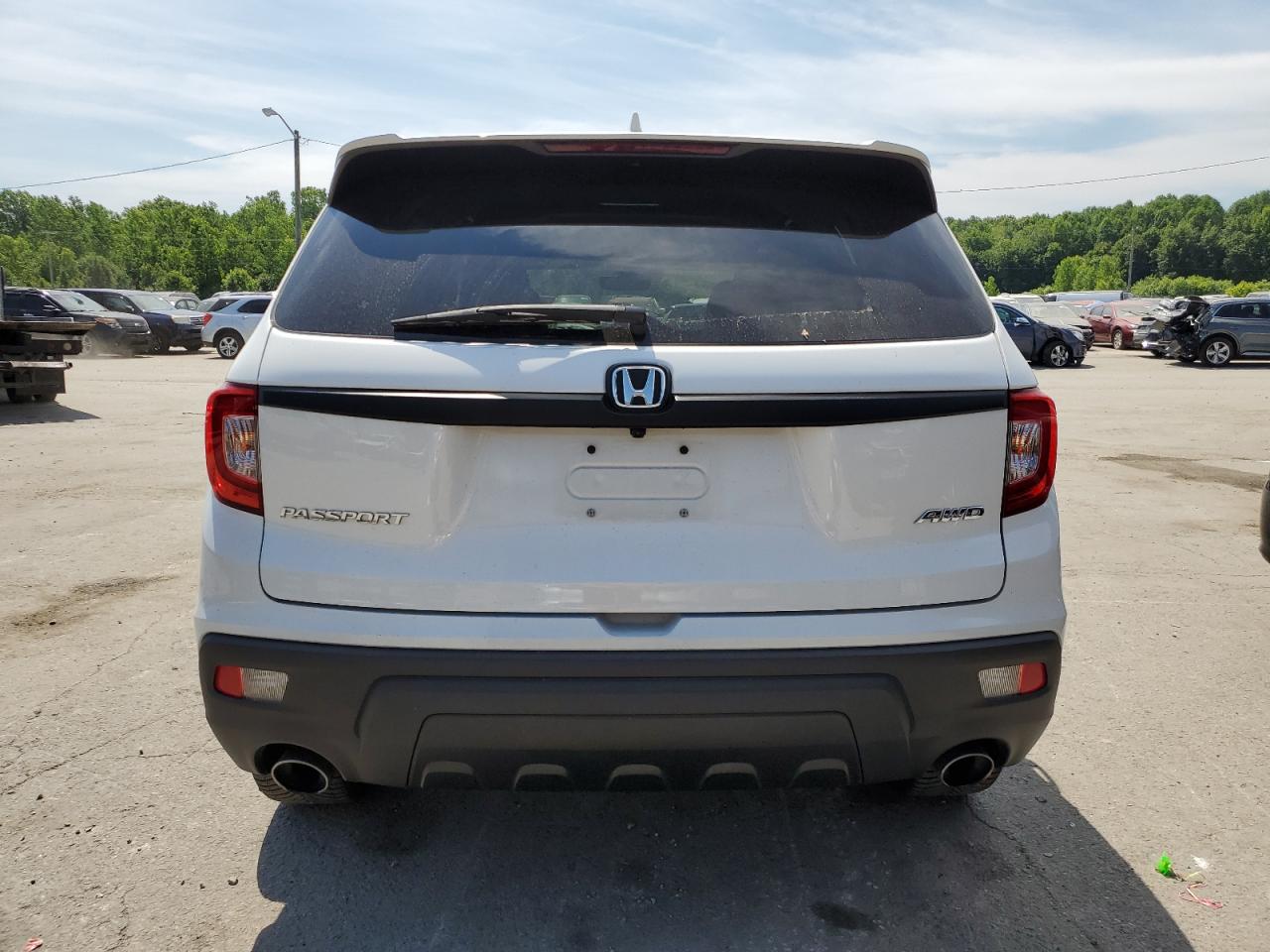 2020 Honda Passport Exl VIN: 5FNYF8H59LB020687 Lot: 59114064