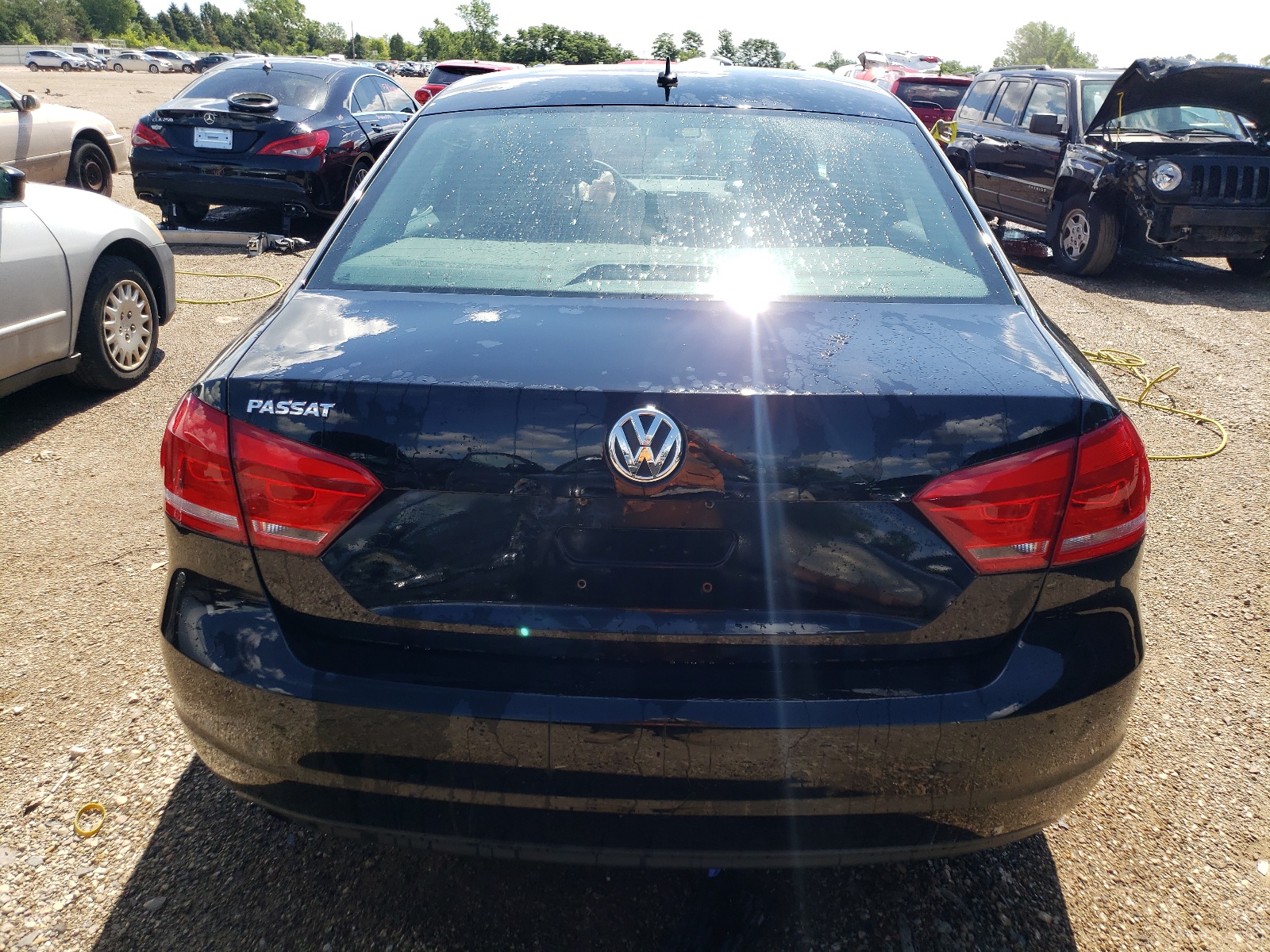 1VWAH7A33DC096500 2013 Volkswagen Passat S