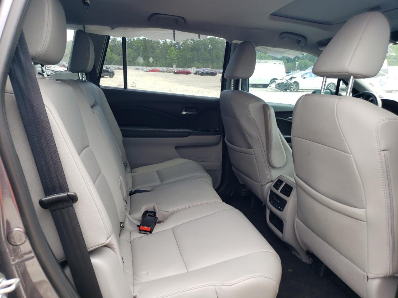 2018 Honda Pilot Exl VIN: 5FNYF6H54JB043781 Lot: 58573044