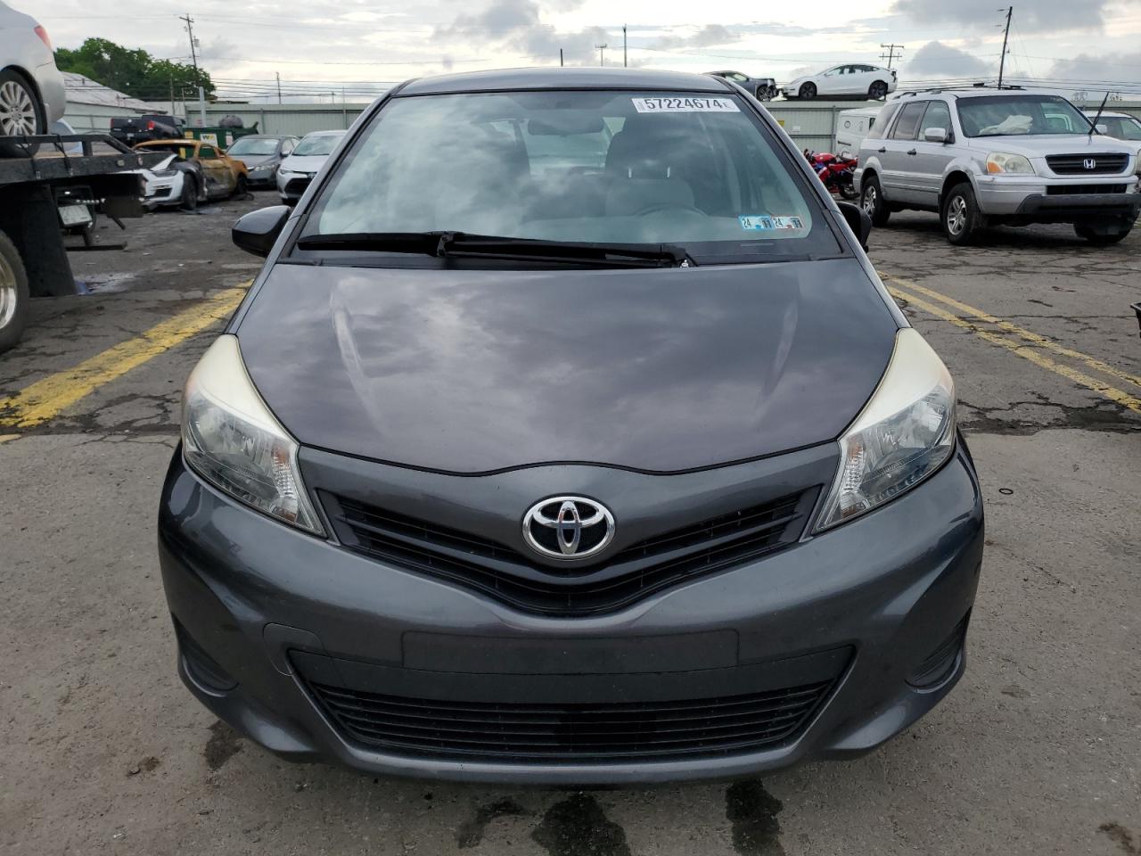 2012 Toyota Yaris VIN: JTDKTUD36CD518090 Lot: 57224674