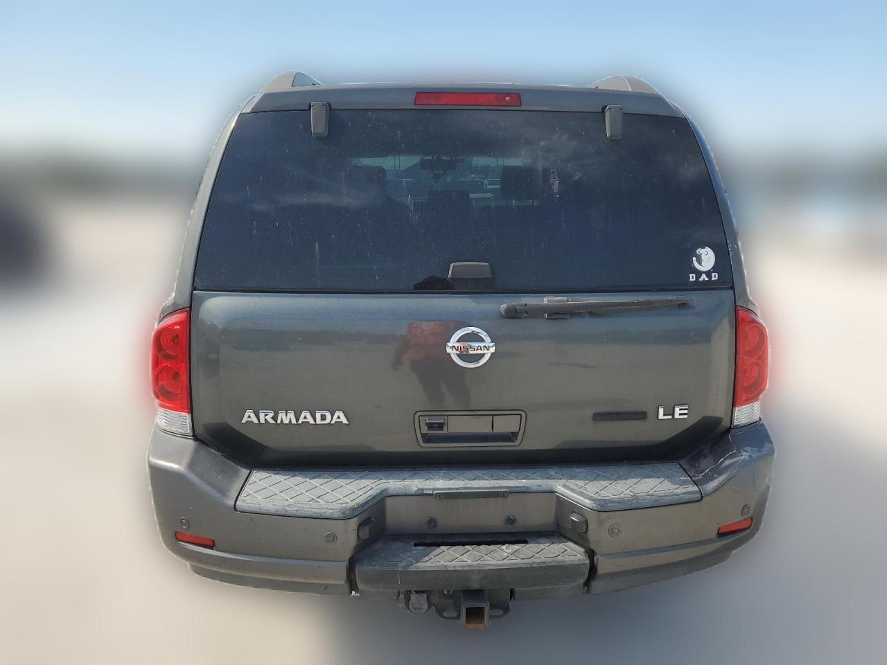 2008 Nissan Armada Se VIN: 5N1BA08D28N614913 Lot: 57138894