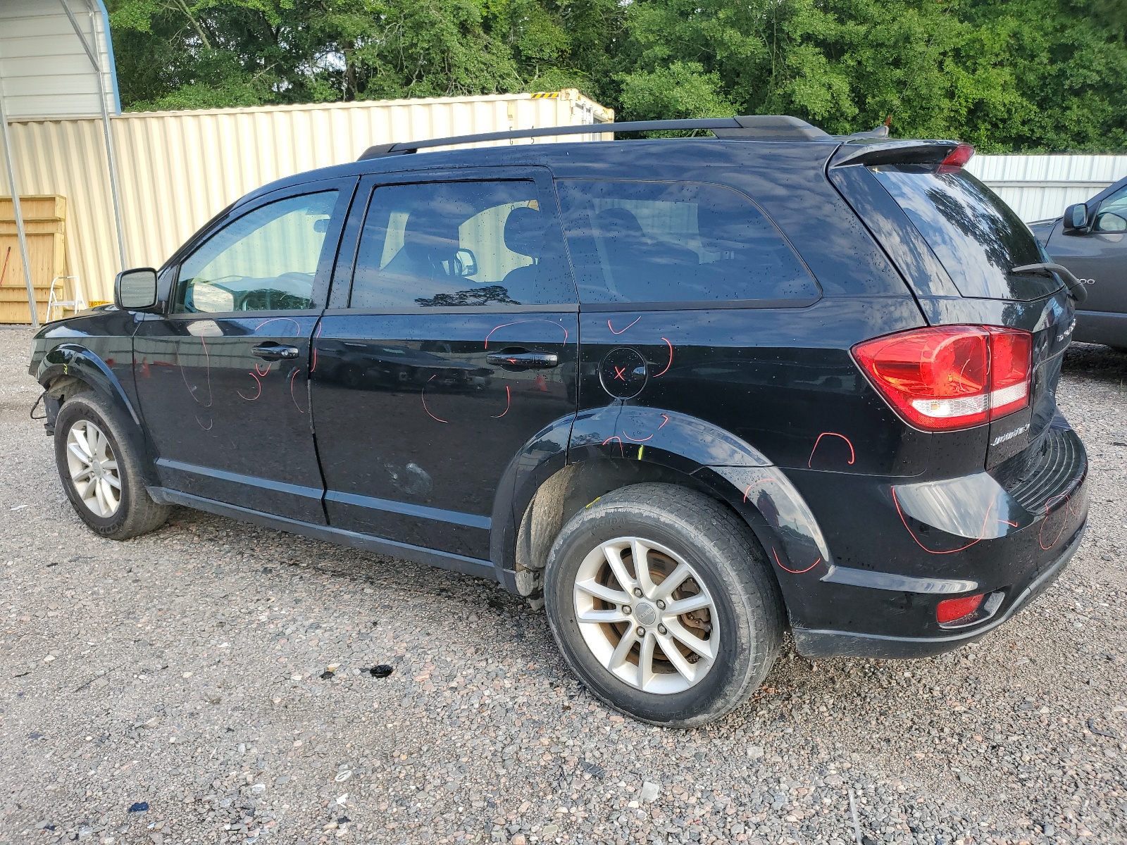 3C4PDCBGXGT224517 2016 Dodge Journey Sxt