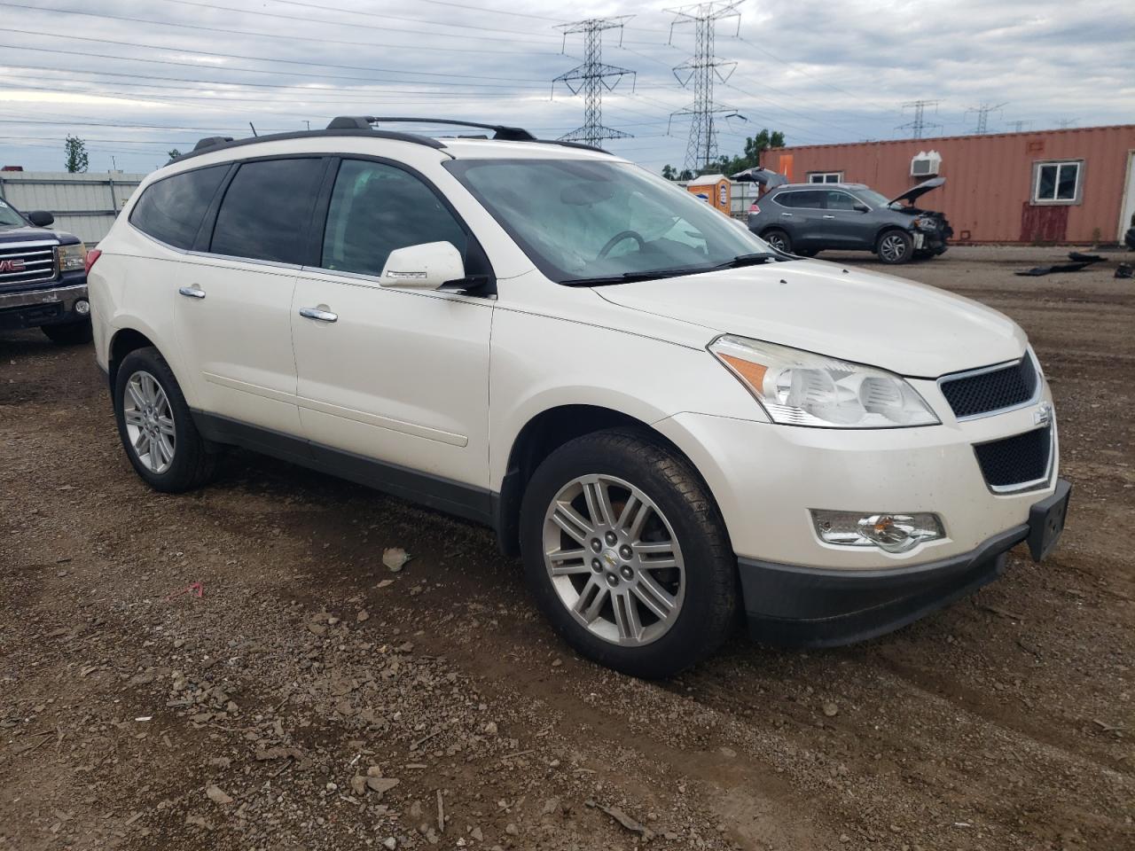 2011 Chevrolet Traverse Lt VIN: 1GNKVGED0BJ103339 Lot: 60205654