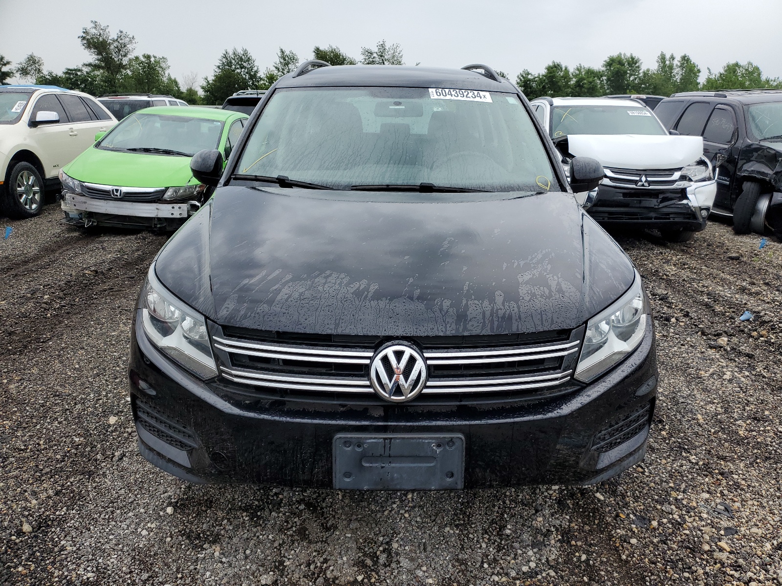 2015 Volkswagen Tiguan S vin: WVGBV7AX8FW116062