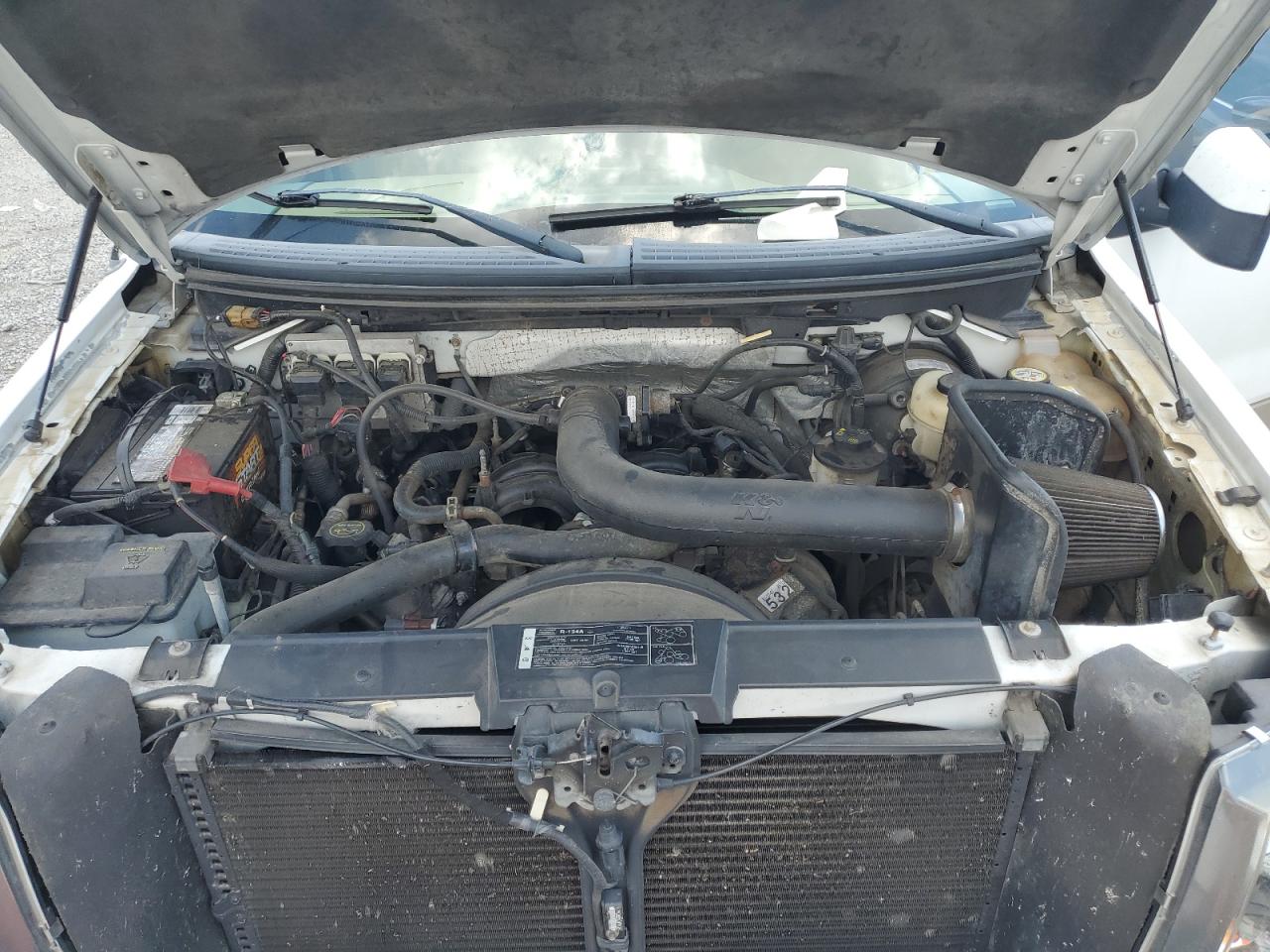 2007 Ford F150 Supercrew VIN: 1FTPW14587KC39528 Lot: 61214214