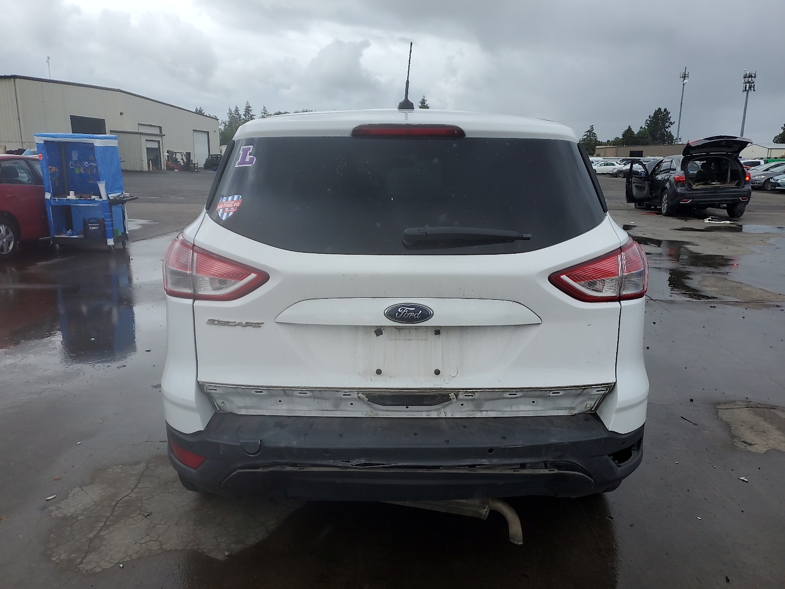 1FMCU0F72DUD57356 2013 Ford Escape S