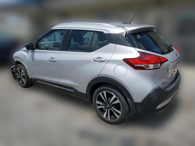  NISSAN KICKS 2019 Сріблястий