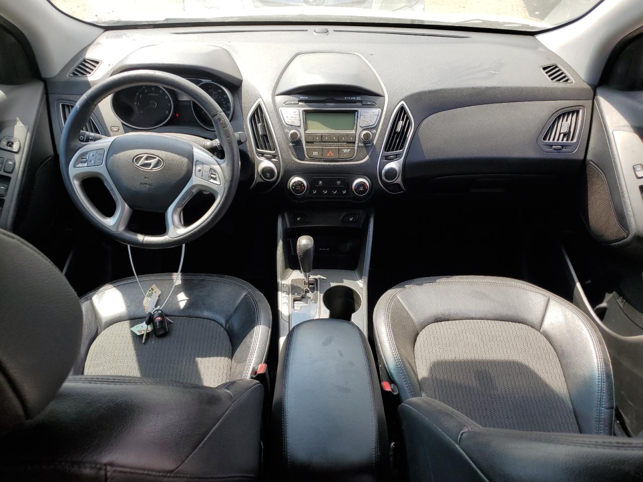 2013 Hyundai Tucson Gls VIN: KM8JU3AC1DU739763 Lot: 57890454