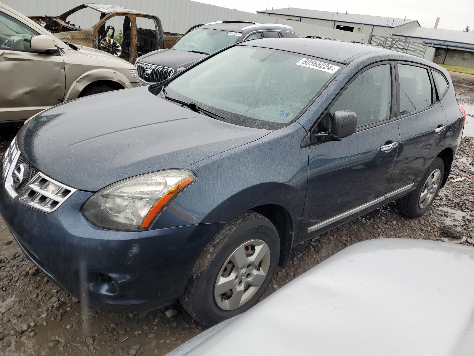 2014 Nissan Rogue Select S vin: JN8AS5MVXEW700330