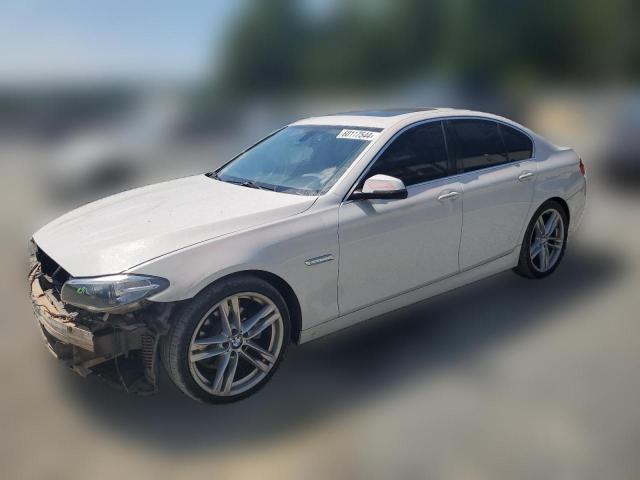  BMW 5 SERIES 2015 Білий