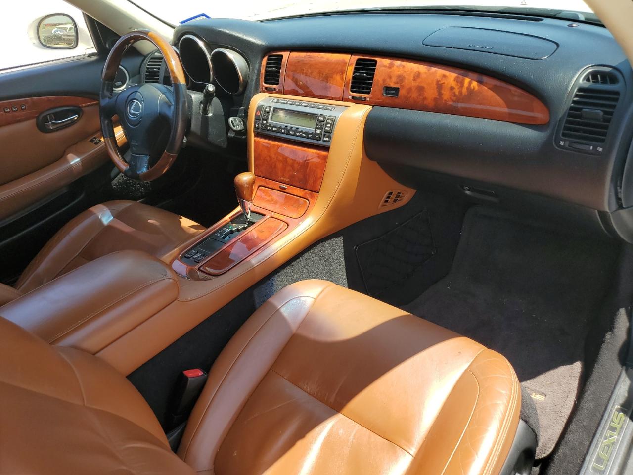 2002 Lexus Sc 430 VIN: JTHFN48YX20002613 Lot: 58437744