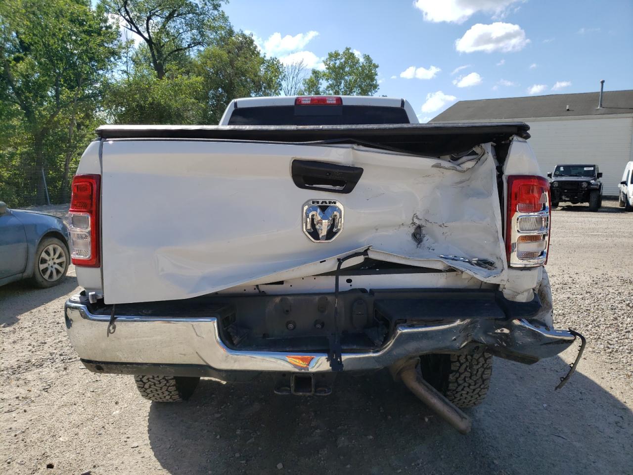 2021 Ram 2500 Tradesman VIN: 3C6UR5CJ8MG533957 Lot: 60321864