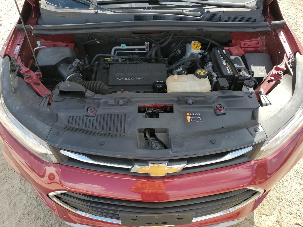 2019 Chevrolet Trax 1Lt VIN: 3GNCJLSB6KL119047 Lot: 57764734