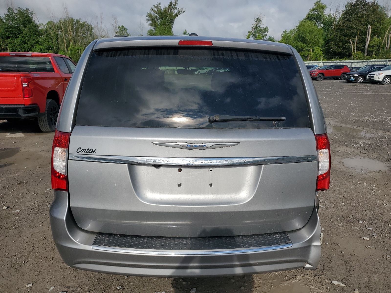 2C4RC1BG4GR104814 2016 Chrysler Town & Country Touring