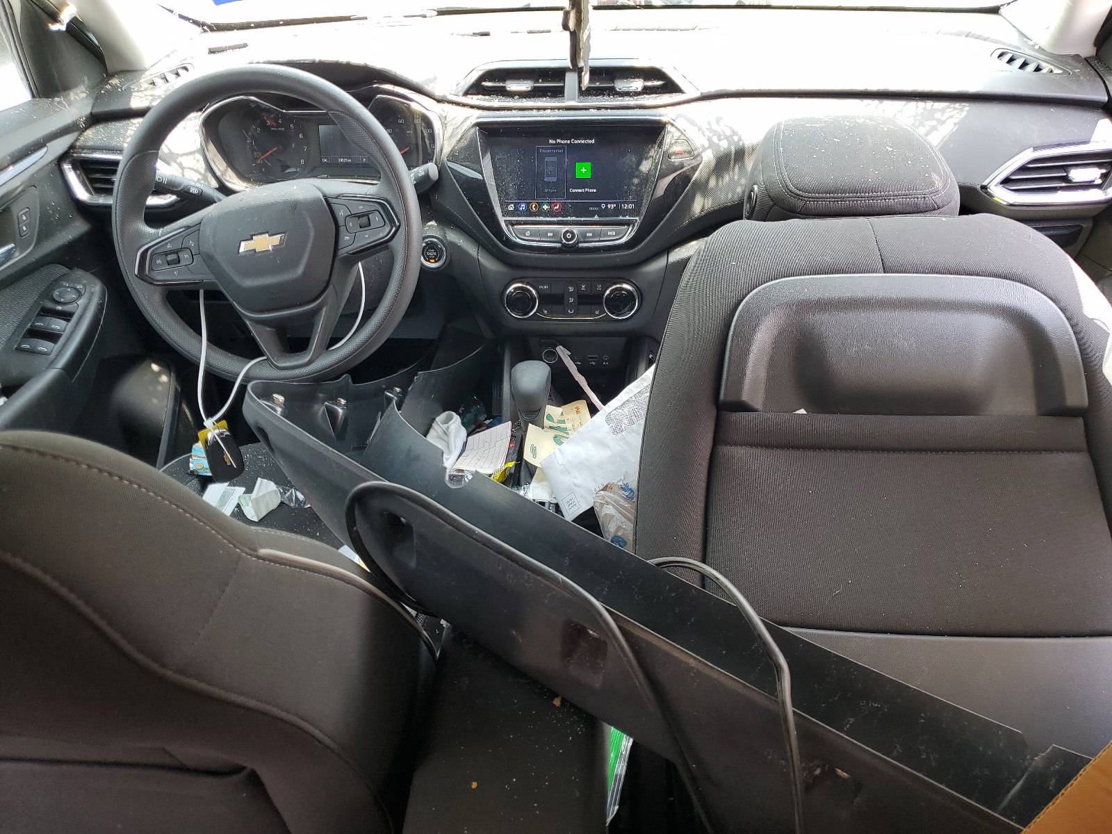 KL79MPS24NB140693 2022 Chevrolet Trailblazer Lt