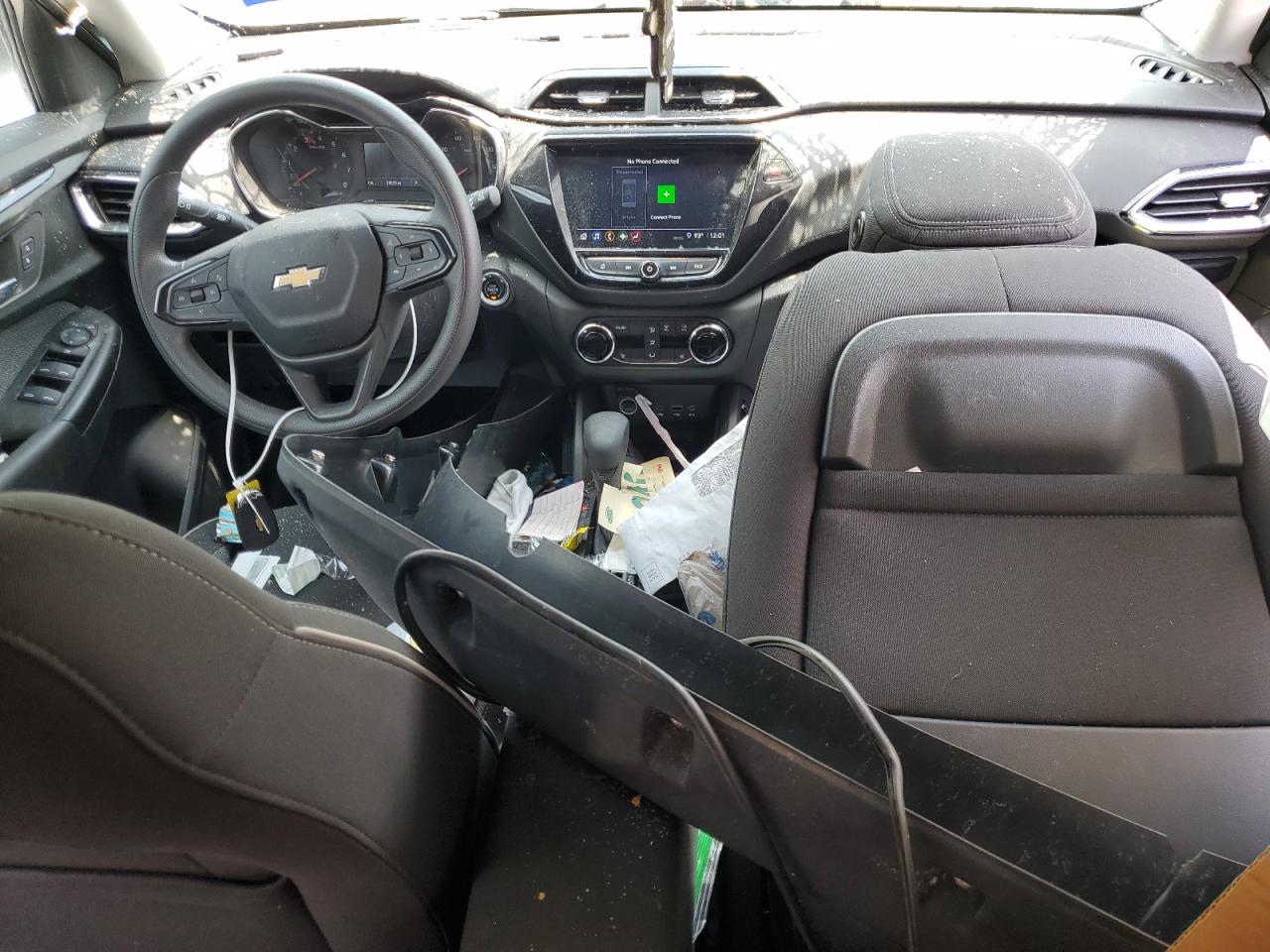 2022 Chevrolet Trailblazer Lt VIN: KL79MPS24NB140693 Lot: 58910794