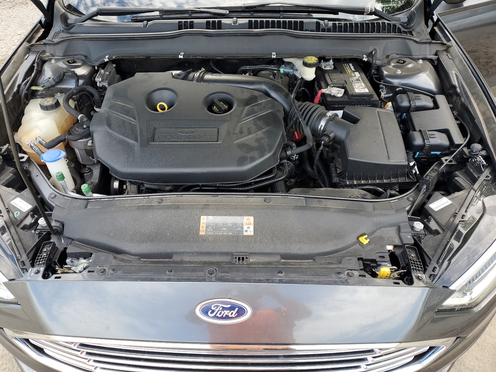 3FA6P0H93HR111510 2017 Ford Fusion Se