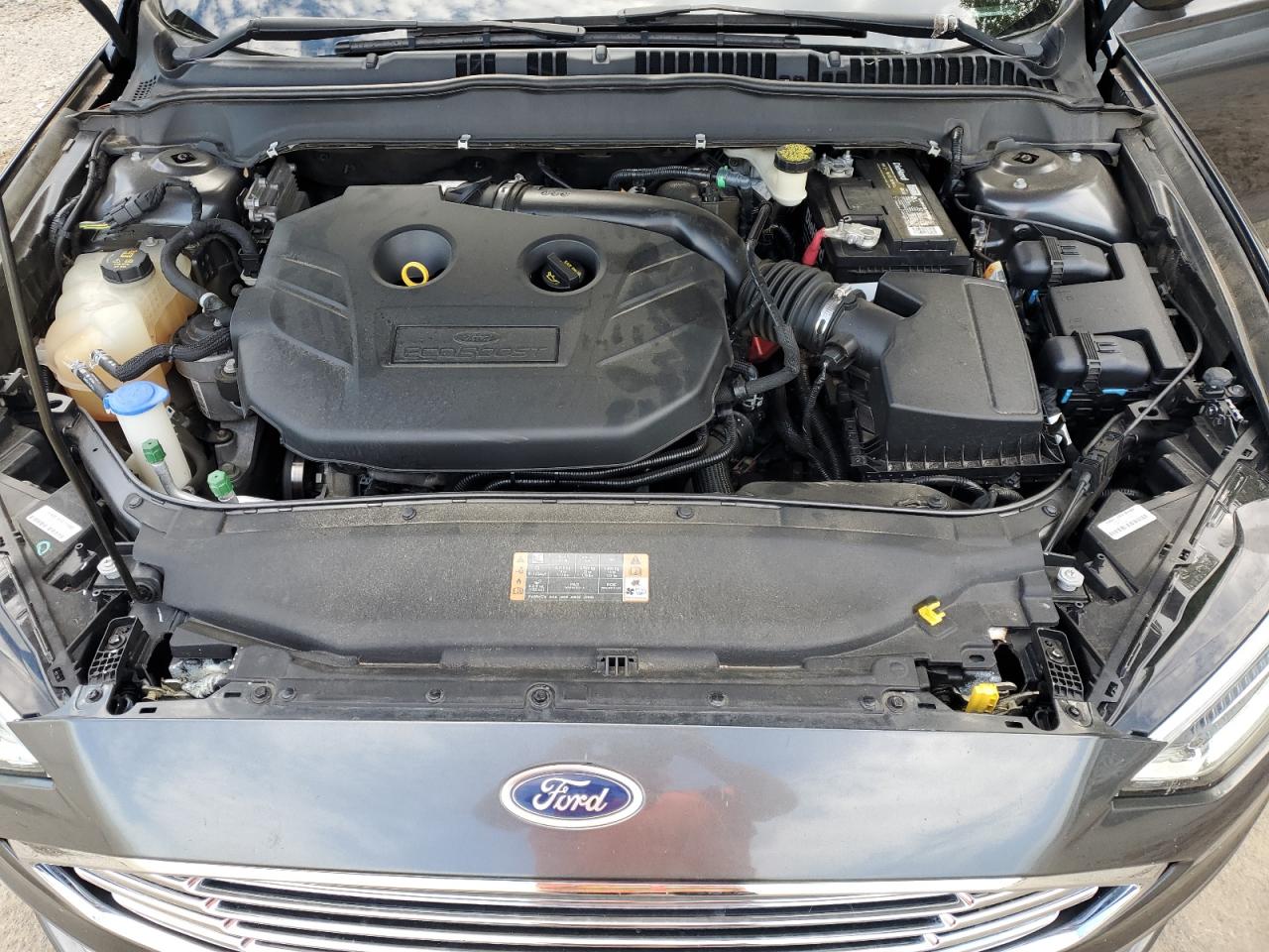 2017 Ford Fusion Se VIN: 3FA6P0H93HR111510 Lot: 58903914