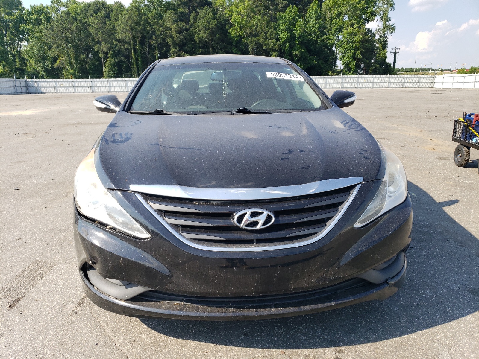 5NPEB4AC5EH899111 2014 Hyundai Sonata Gls