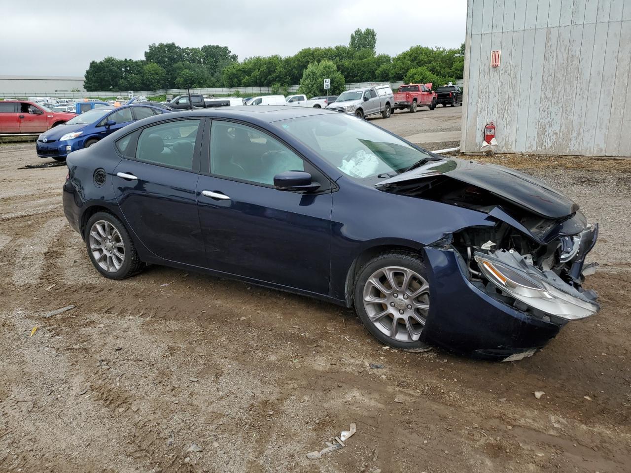 2013 Dodge Dart Limited VIN: 1C3CDFCH5DD293726 Lot: 60545134