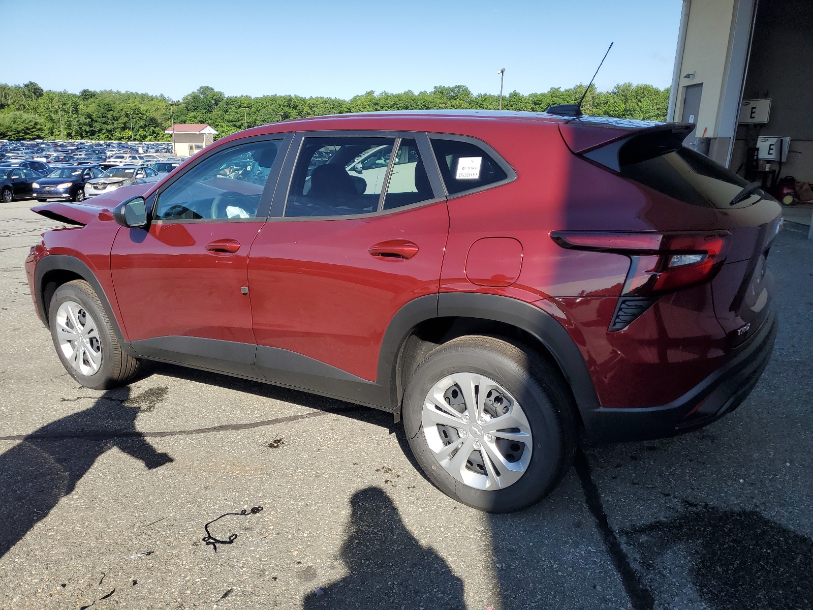 2024 Chevrolet Trax Ls vin: KL77LFE20RC147818