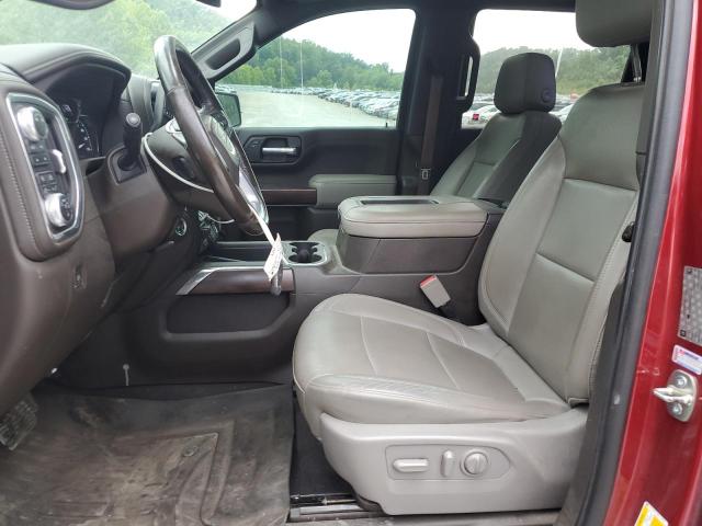  GMC SIERRA 2019 Бордовый