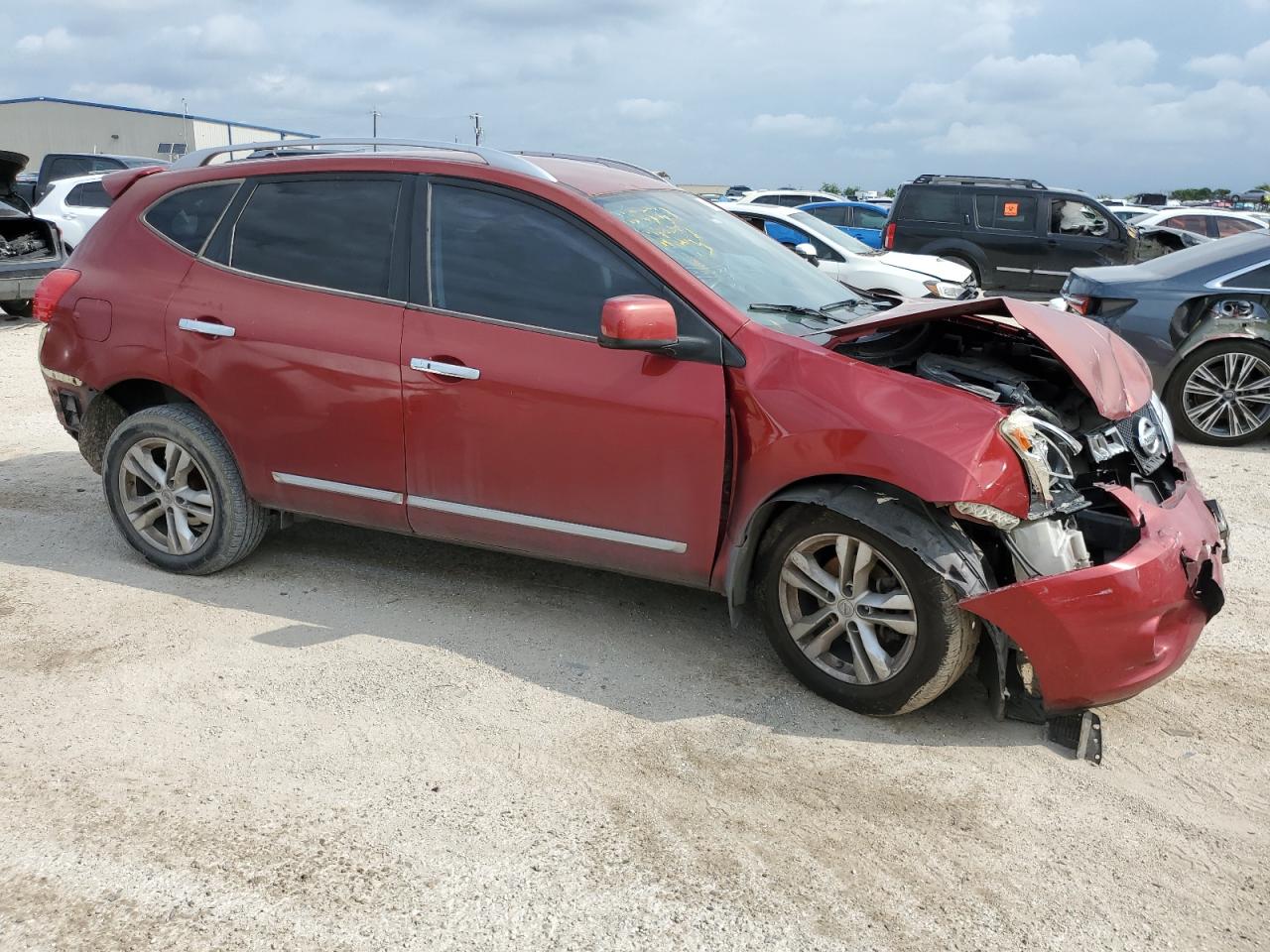 2012 Nissan Rogue S VIN: JN8AS5MT8CW259440 Lot: 58833524