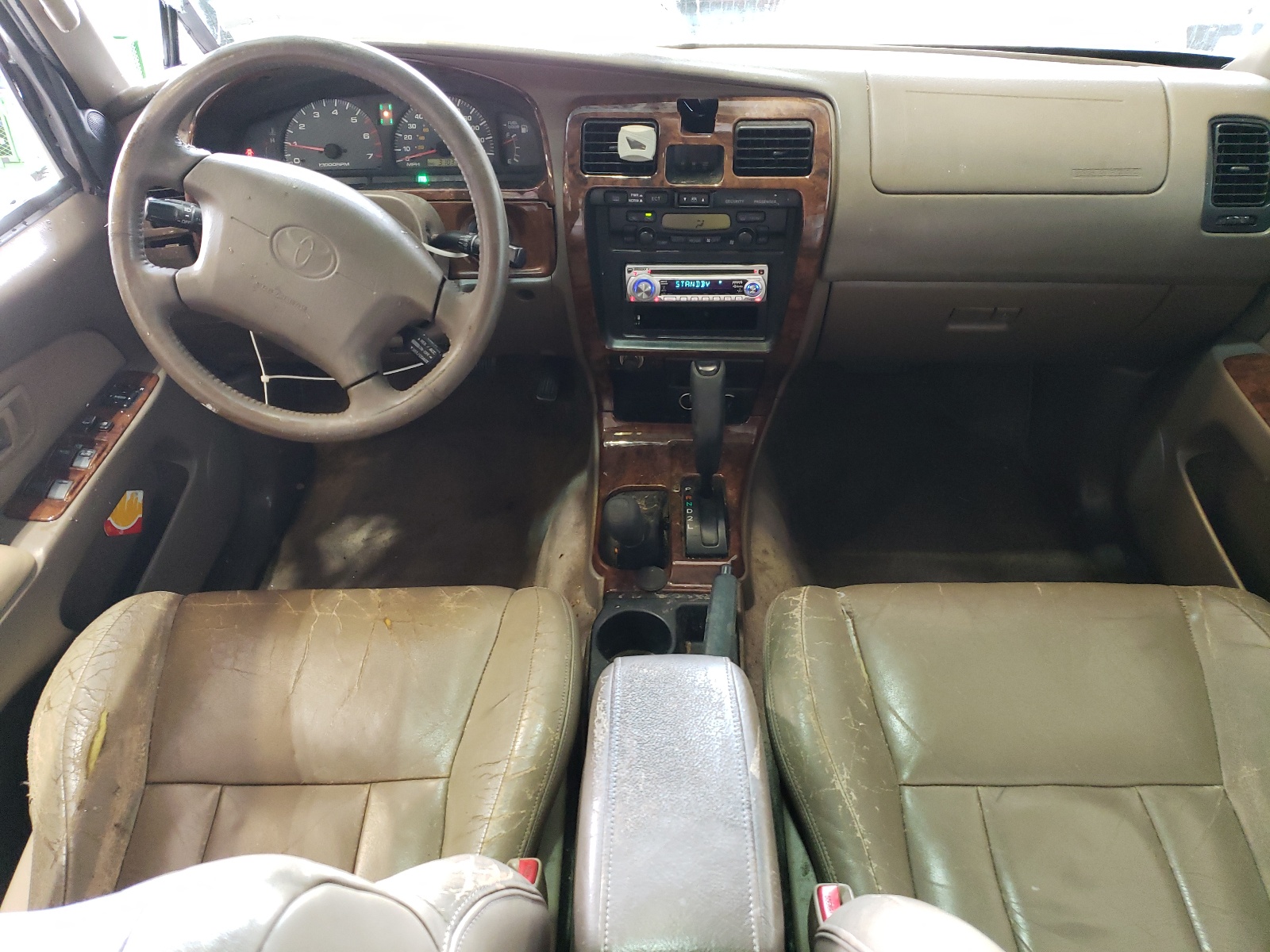 JT3HN87R8Y0270701 2000 Toyota 4Runner Limited