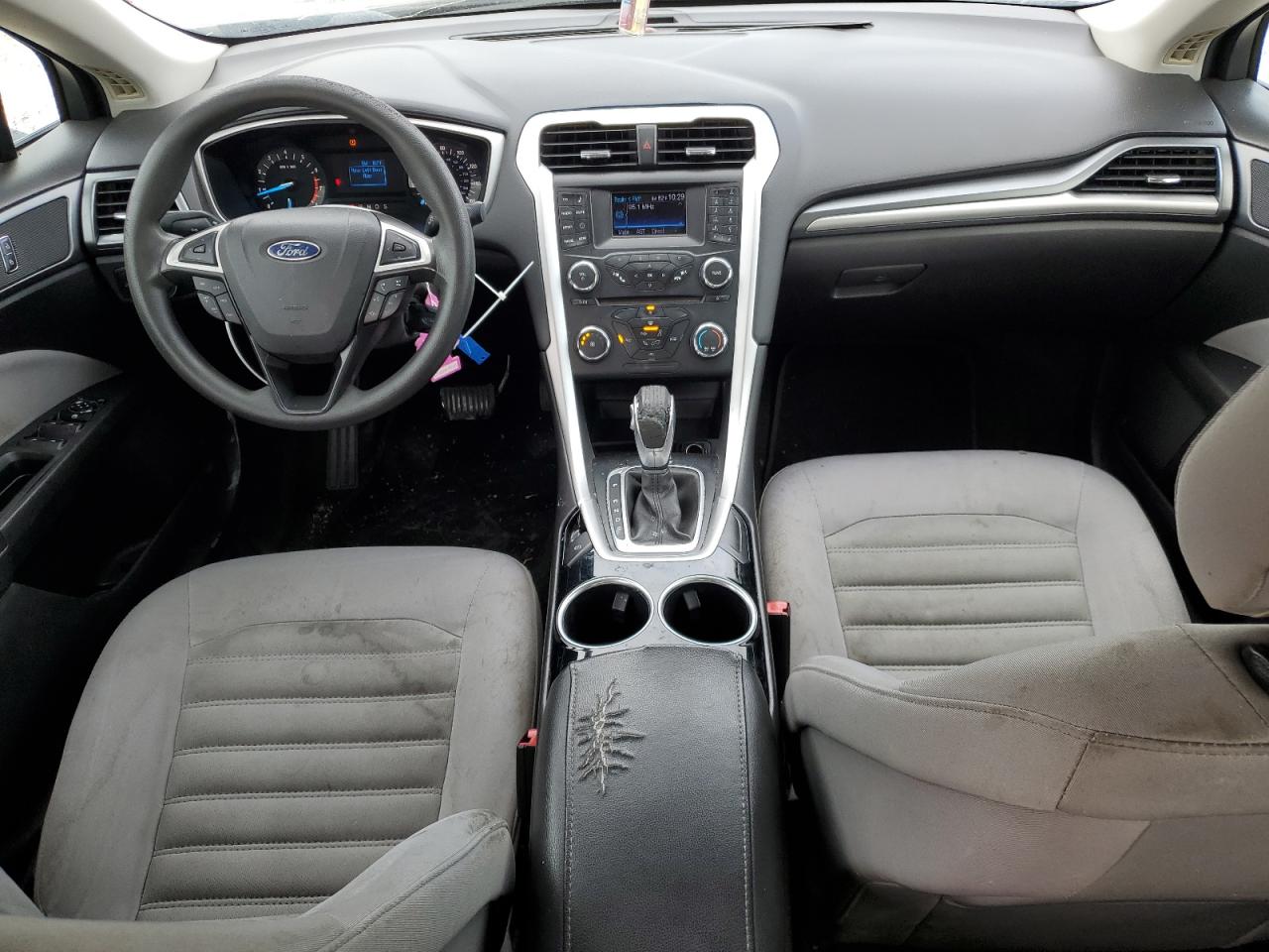 2014 Ford Fusion S VIN: 3FA6P0G79ER128548 Lot: 59981974