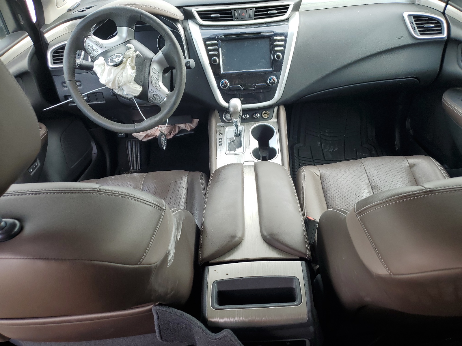 5N1AZ2MH8HN169392 2017 Nissan Murano S