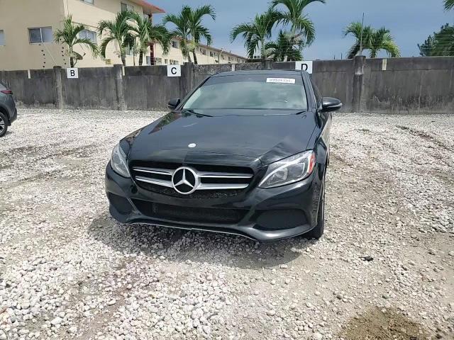 2017 Mercedes-Benz C 300 4Matic VIN: 55SWF4KB7HU183195 Lot: 59934154