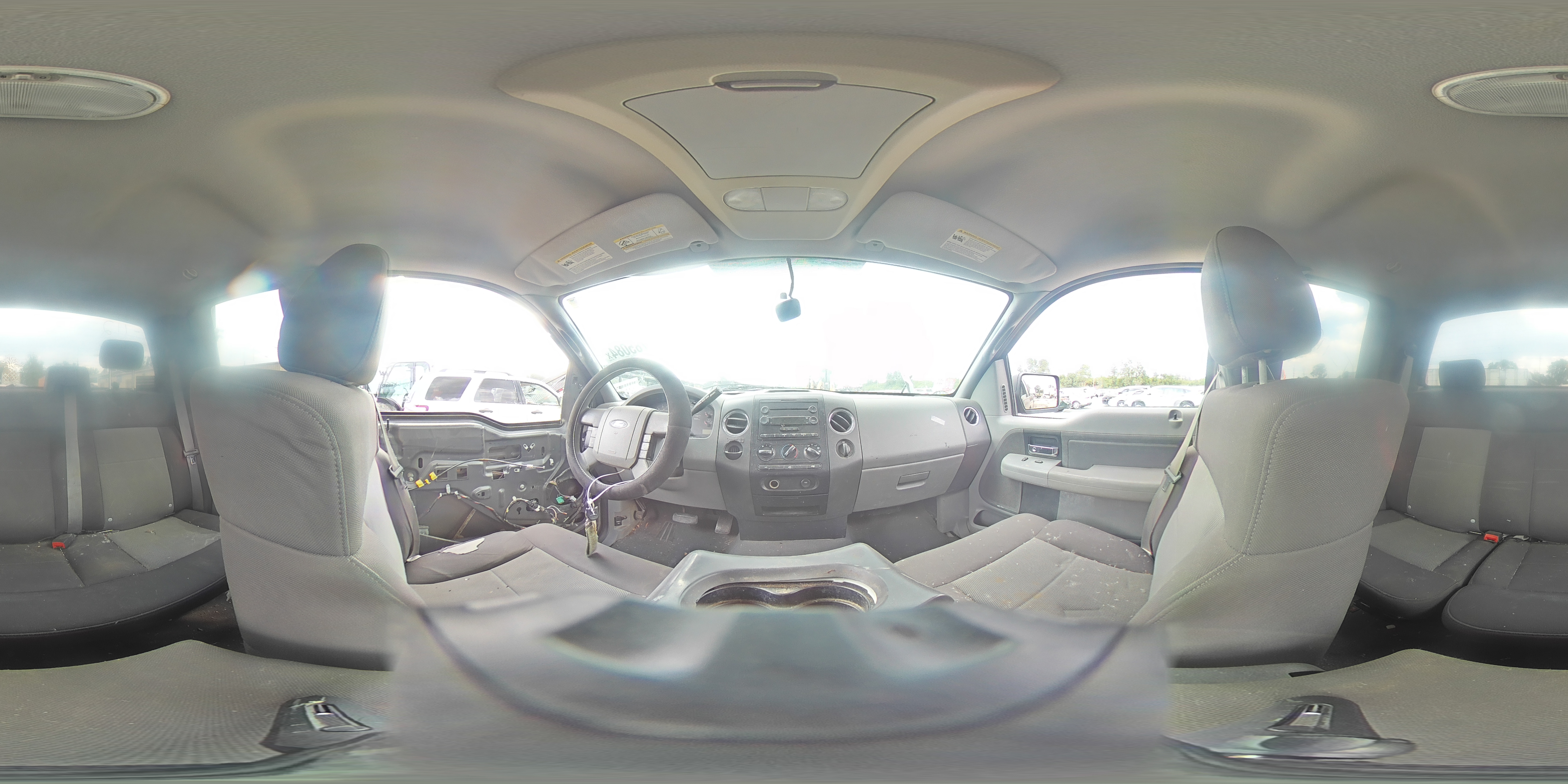 2006 Ford F150 VIN: 1FTRX12W46FB34591 Lot: 57785084