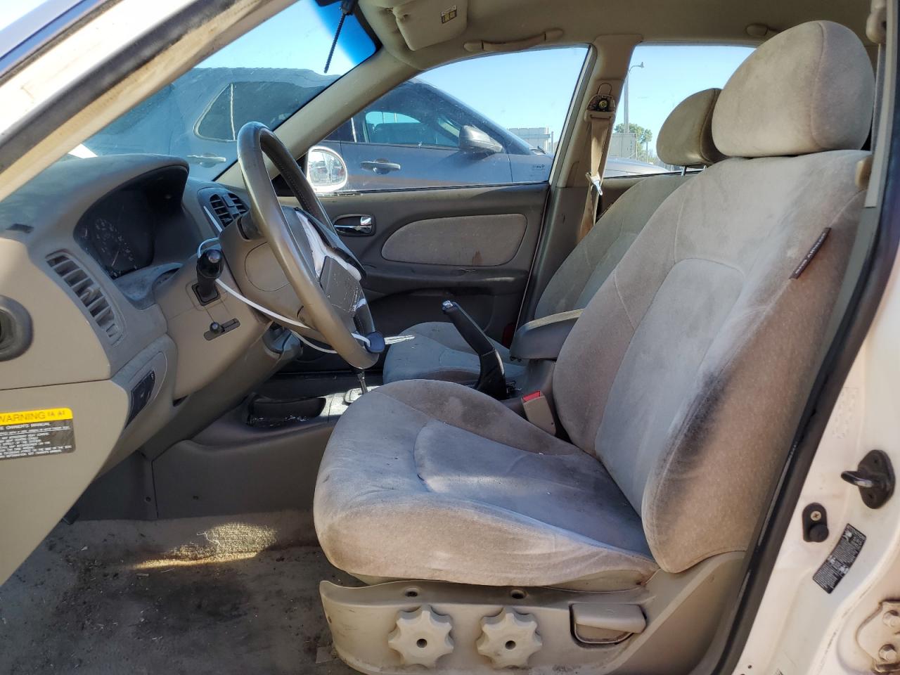 2003 Hyundai Sonata Gl VIN: KMHWF25S53A874210 Lot: 57730844