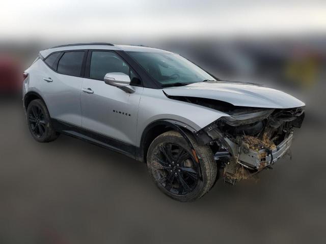  CHEVROLET BLAZER 2020 Сріблястий