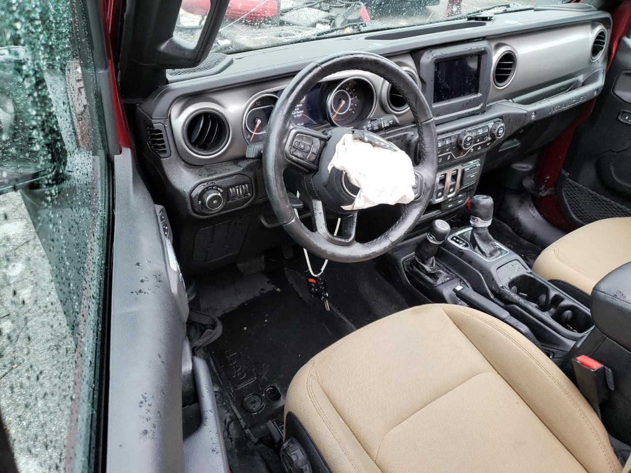 2021 Jeep Wrangler Sport VIN: 1C4GJXAN7MW684577 Lot: 57195554