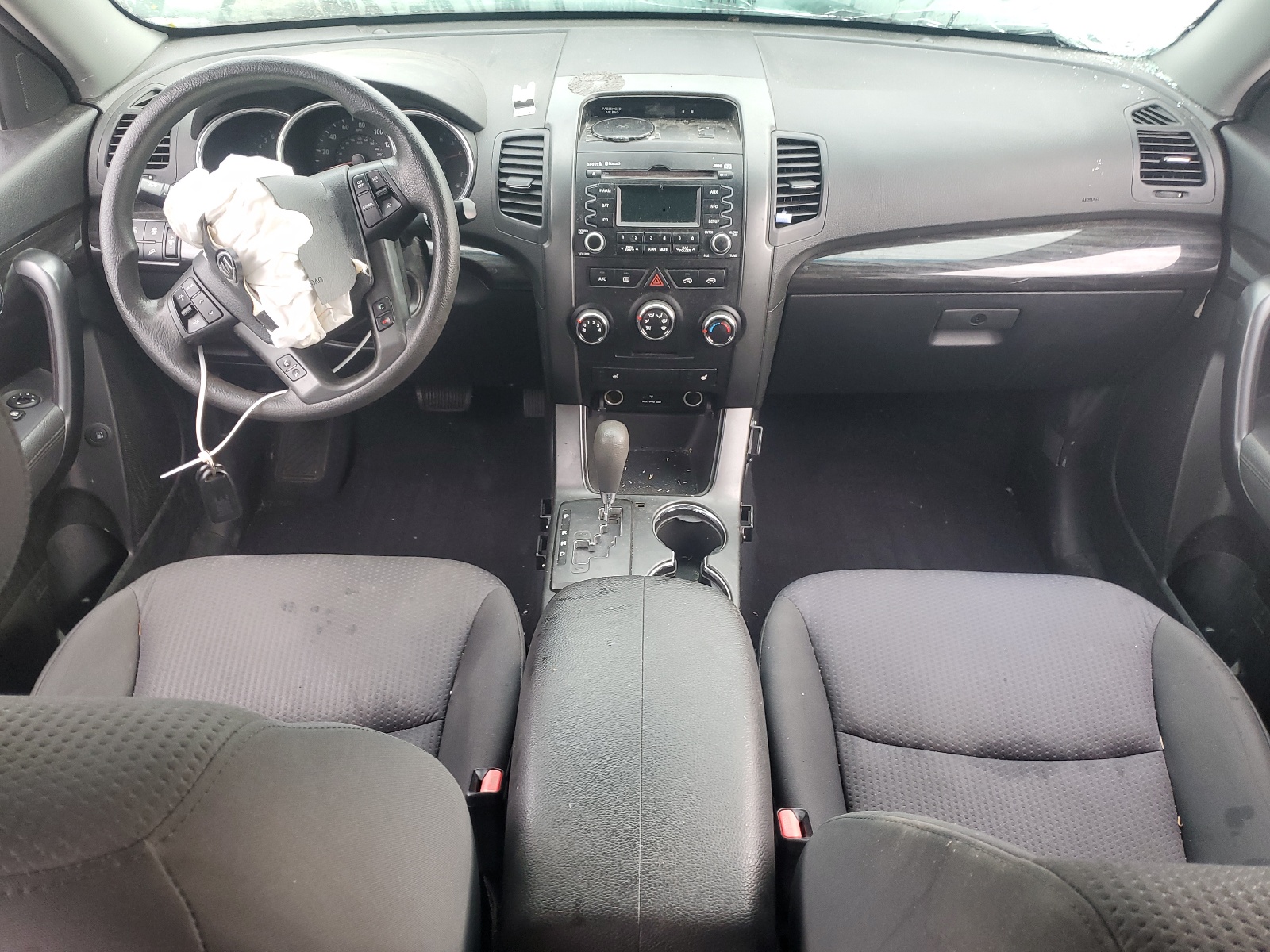 5XYKTDA66CG239660 2012 Kia Sorento Base