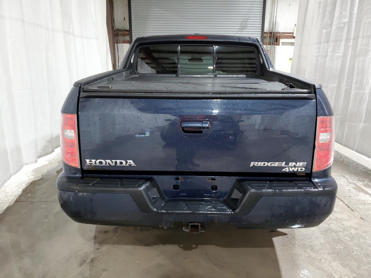 2011 Honda Ridgeline Rtl VIN: 5FPYK1F50BB004700 Lot: 58618744