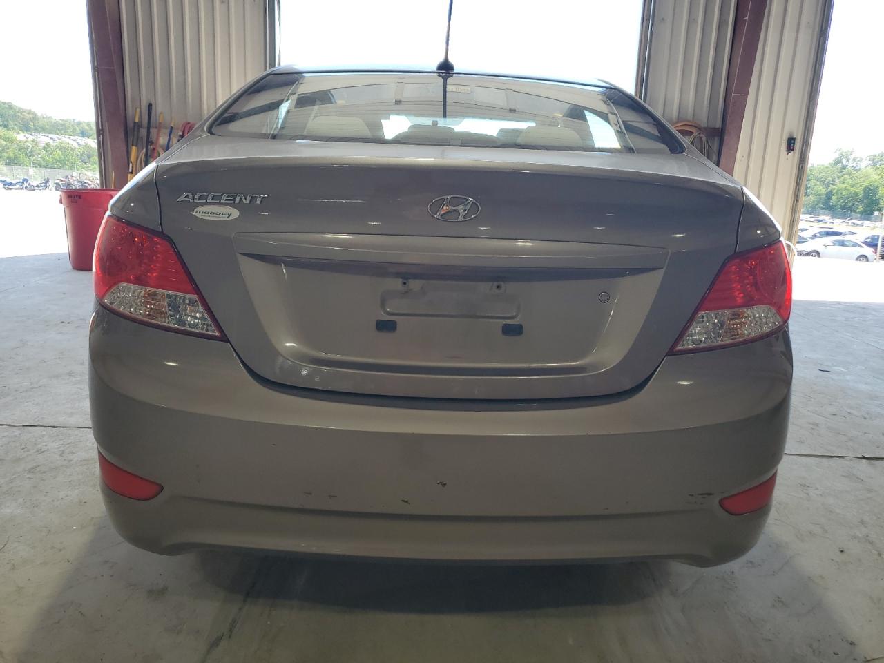 2013 Hyundai Accent Gls VIN: KMHCT4AE1DU483336 Lot: 60479084