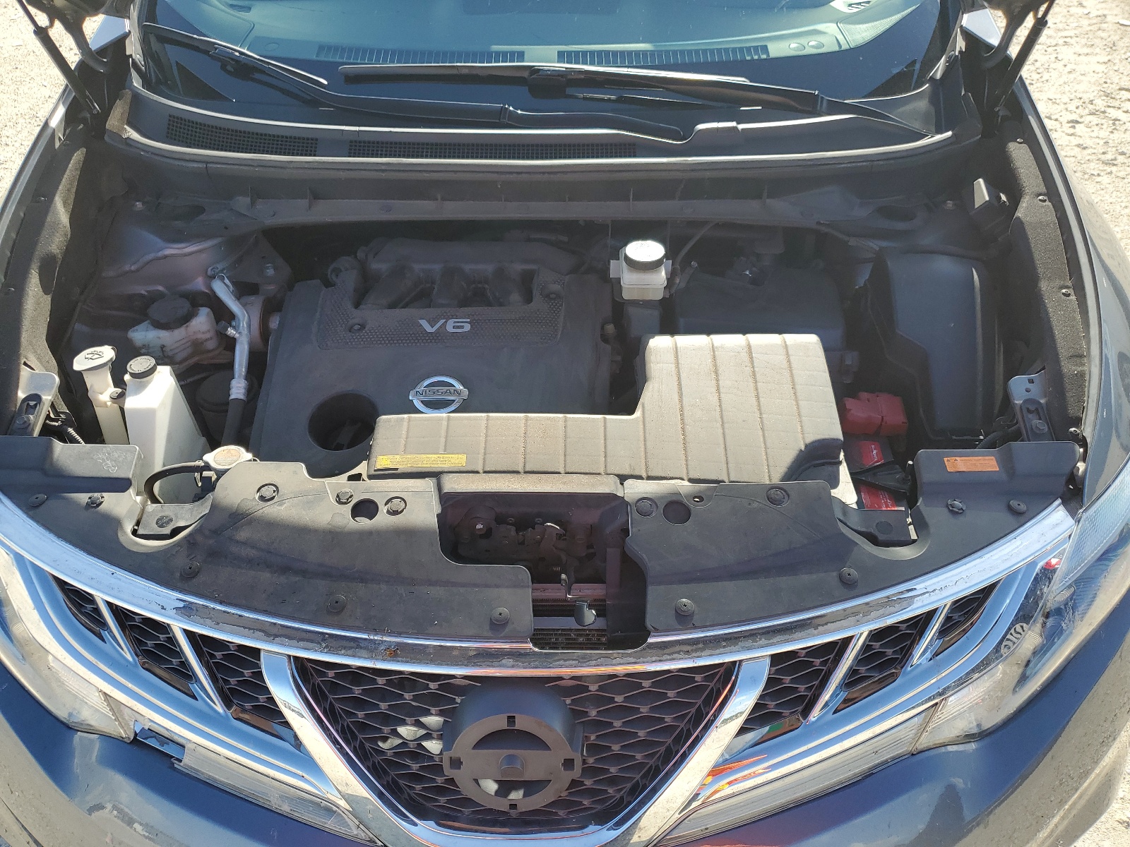 JN8AZ1MW5DW320971 2013 Nissan Murano S