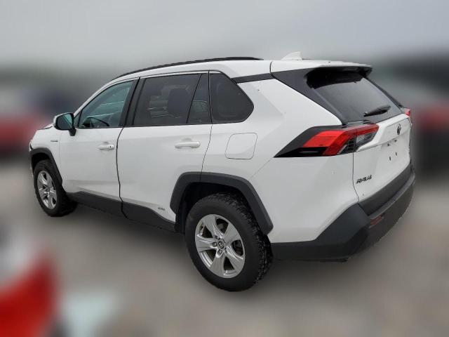  TOYOTA RAV4 2021 Белый