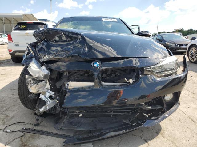  BMW 3 SERIES 2016 Черный