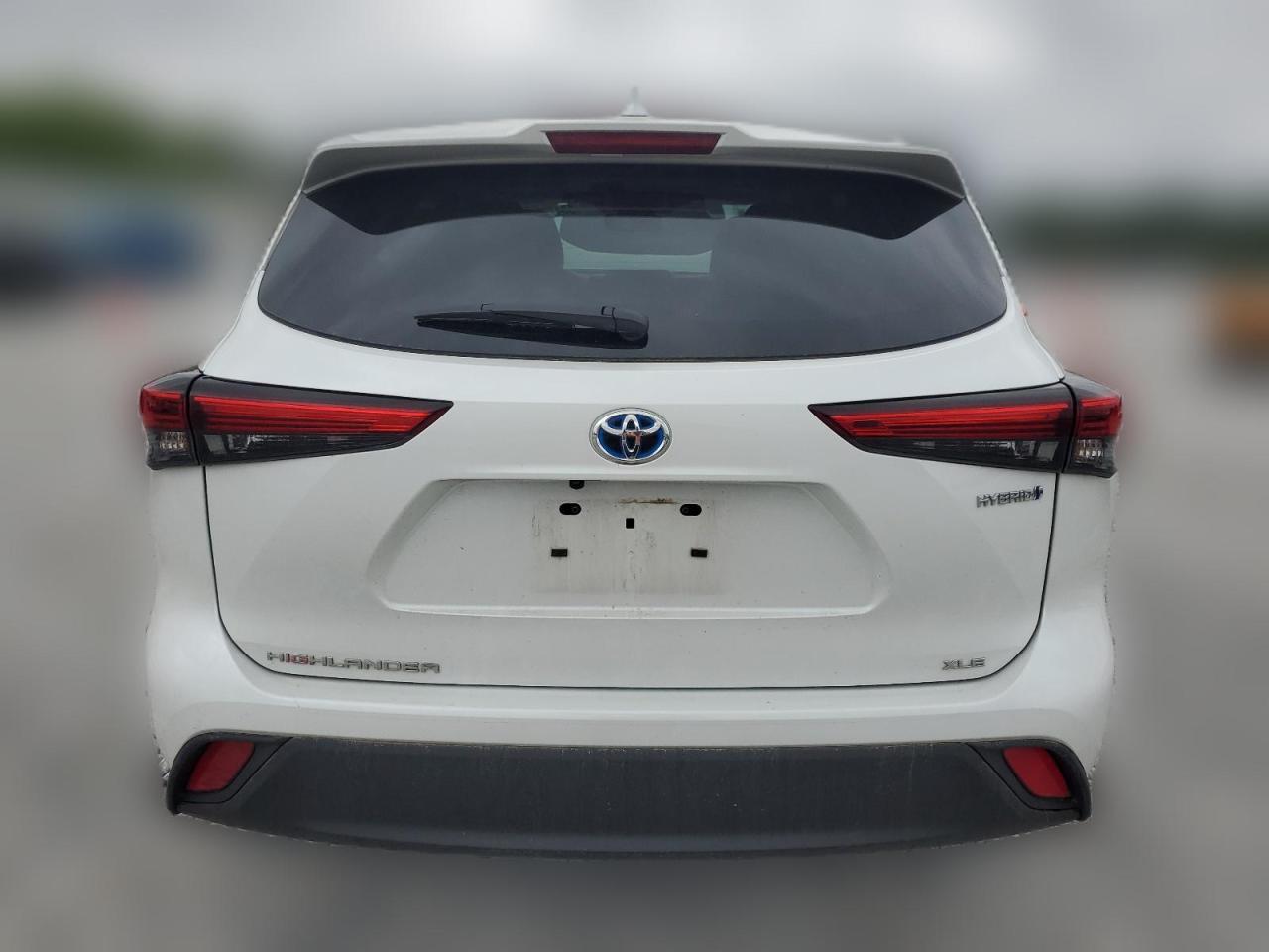 2022 Toyota Highlander Hybrid Xle VIN: 5TDHBRCH5NS552049 Lot: 58479334